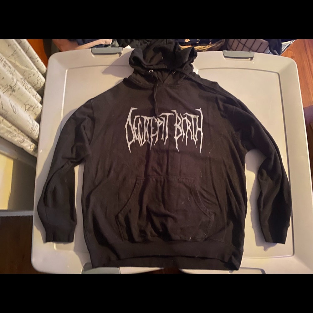 Decrepit Birth hoodie!
